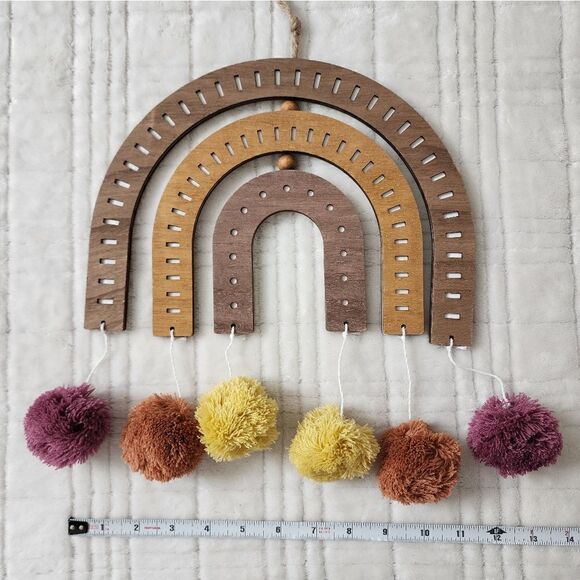 Nwt Harvest Halloween Wooden Home Decor Rainbow Bundle - Picture 4 of 5